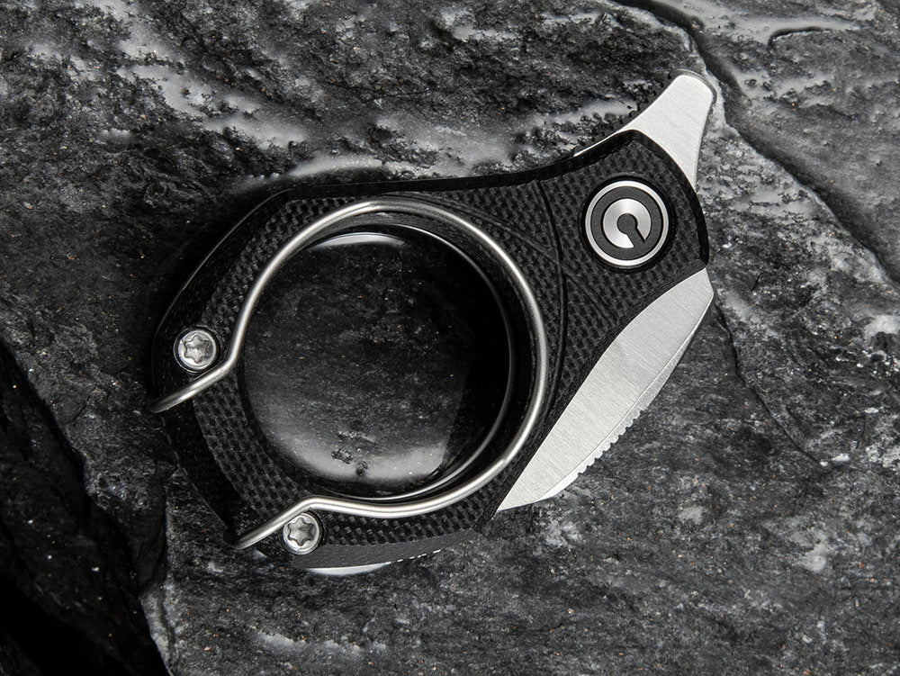 # ** HERE NOW ** CIVIVI - C23038 PYRUS FINGER KNIFE - 14C28N BLADE