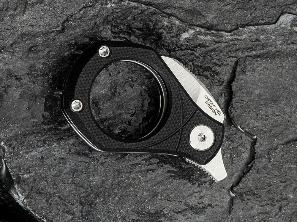 # ** HERE NOW ** CIVIVI - C23038 PYRUS FINGER KNIFE - 14C28N BLADE