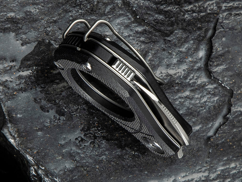 # ** HERE NOW ** CIVIVI - C23038 PYRUS FINGER KNIFE - 14C28N BLADE