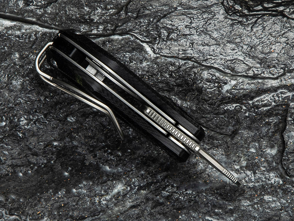 # ** HERE NOW ** CIVIVI - C23038 PYRUS FINGER KNIFE - 14C28N BLADE