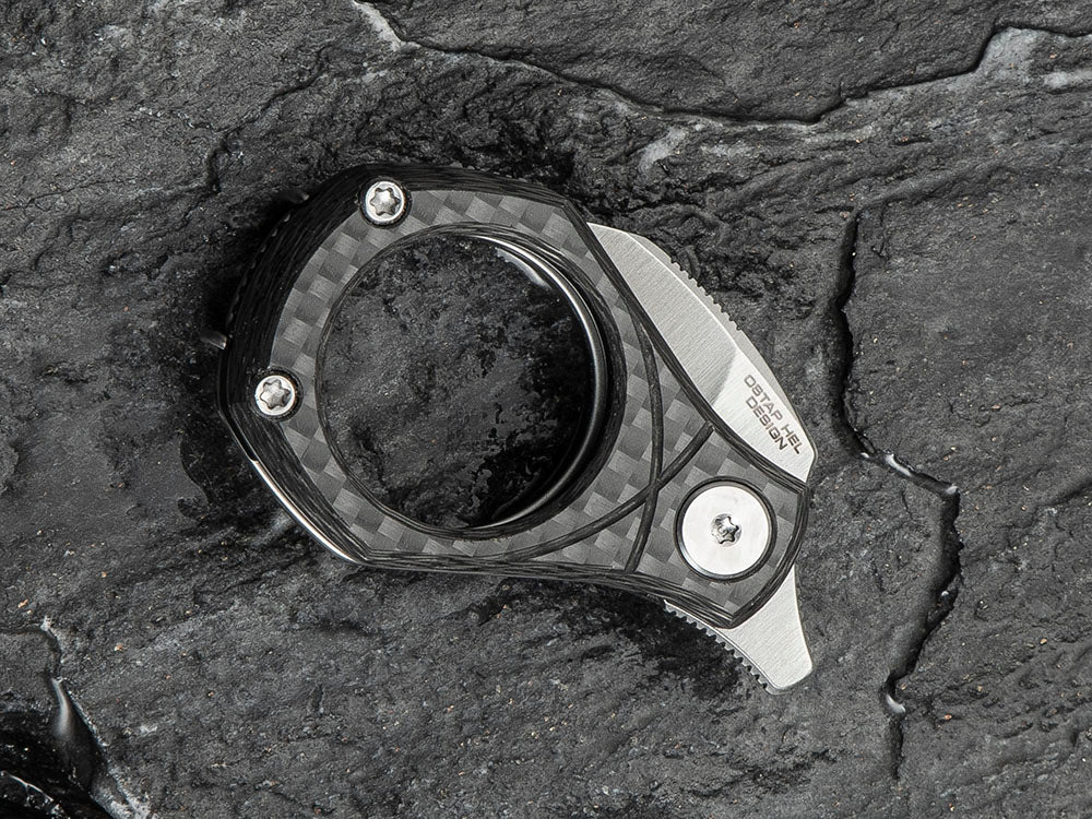 # ** HERE NOW ** CIVIVI - C23038 PYRUS FINGER KNIFE - 14C28N BLADE