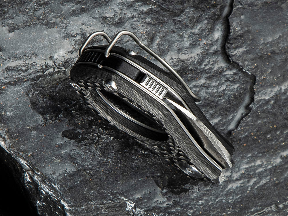 # ** HERE NOW ** CIVIVI - C23038 PYRUS FINGER KNIFE - 14C28N BLADE