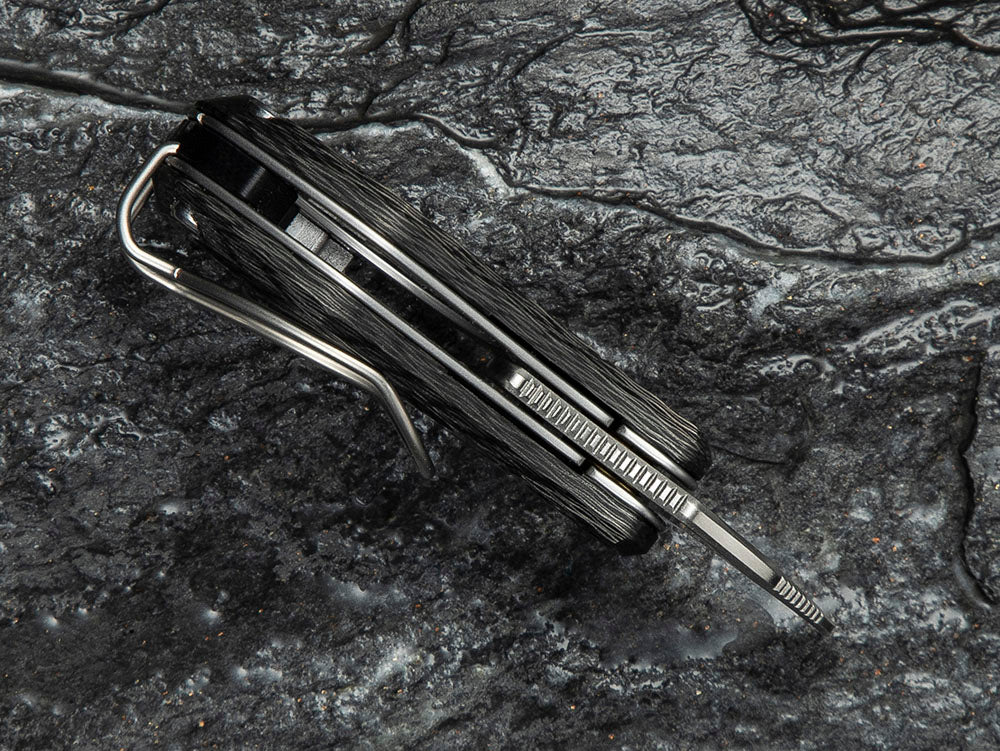 # ** HERE NOW ** CIVIVI - C23038 PYRUS FINGER KNIFE - 14C28N BLADE