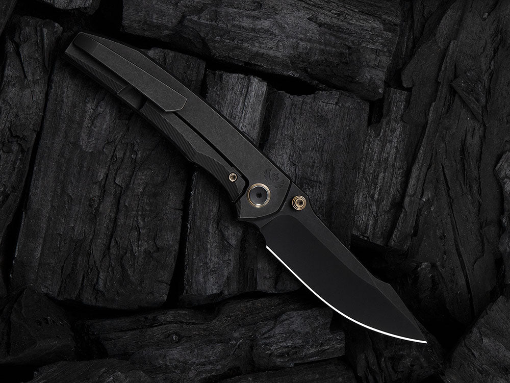 # ** HERE NOW ** - WE Knives - WE24086 RYSON -  3.3 INCH M390 Blade - SAM TRAN  DESIGN