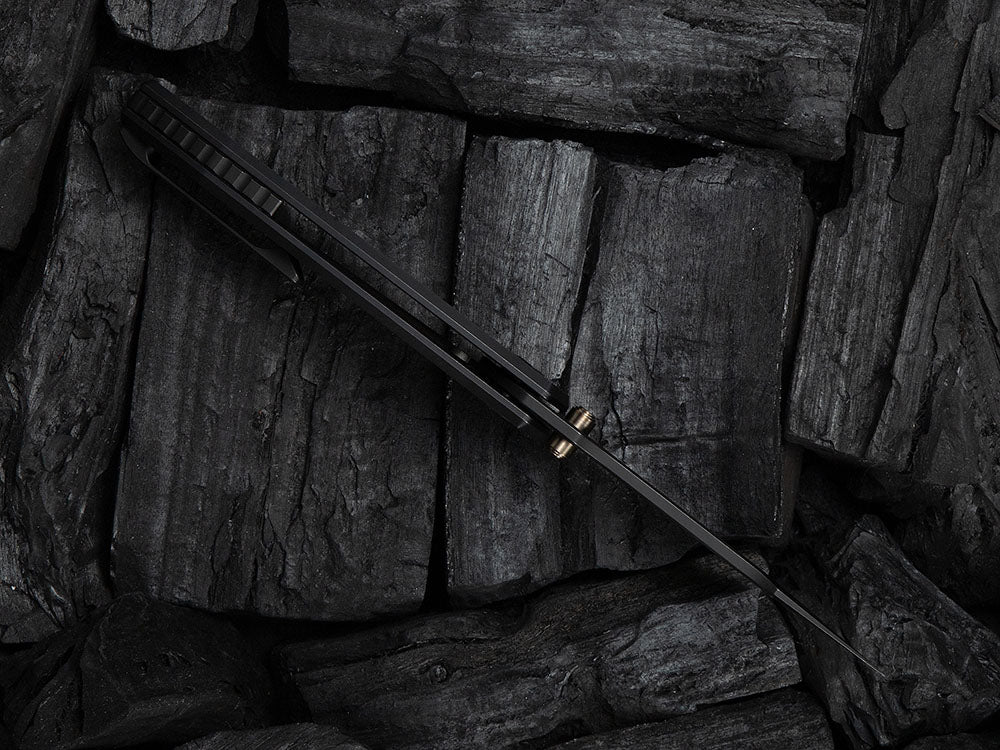 # ** HERE NOW ** - WE Knives - WE24086 RYSON -  3.3 INCH M390 Blade - SAM TRAN  DESIGN