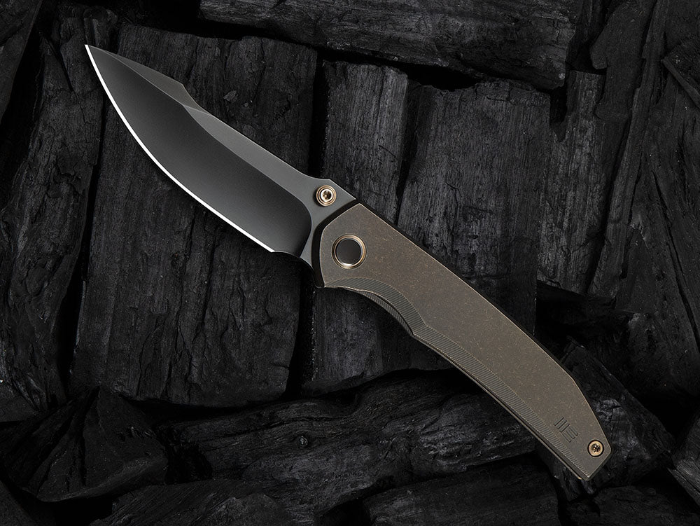 # ** HERE NOW ** - WE Knives - WE24086 RYSON -  3.3 INCH M390 Blade - SAM TRAN  DESIGN