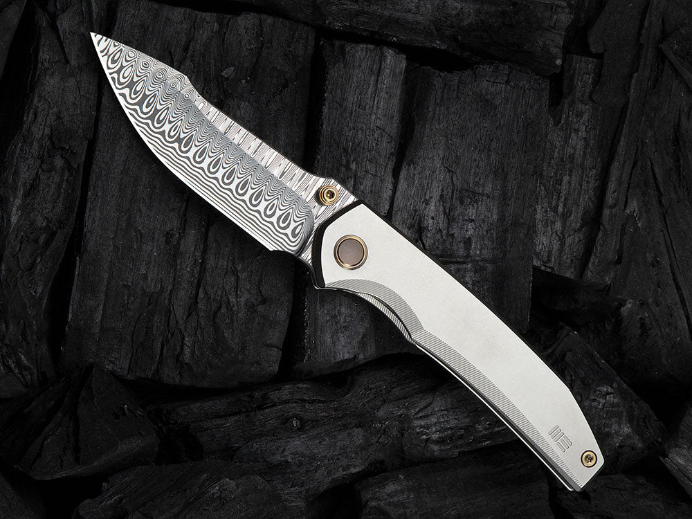 # ** HERE NOW ** - WE Knives - WE24086 RYSON -  3.3 INCH M390 Blade - SAM TRAN  DESIGN