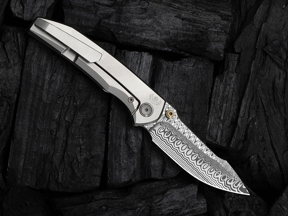 # ** HERE NOW ** - WE Knives - WE24086 RYSON -  3.3 INCH M390 Blade - SAM TRAN  DESIGN