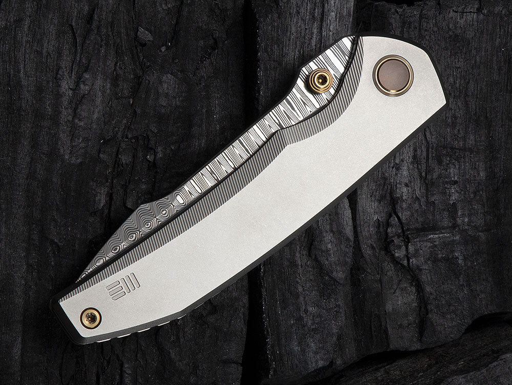 # ** HERE NOW ** - WE Knives - WE24086 RYSON -  3.3 INCH M390 Blade - SAM TRAN  DESIGN