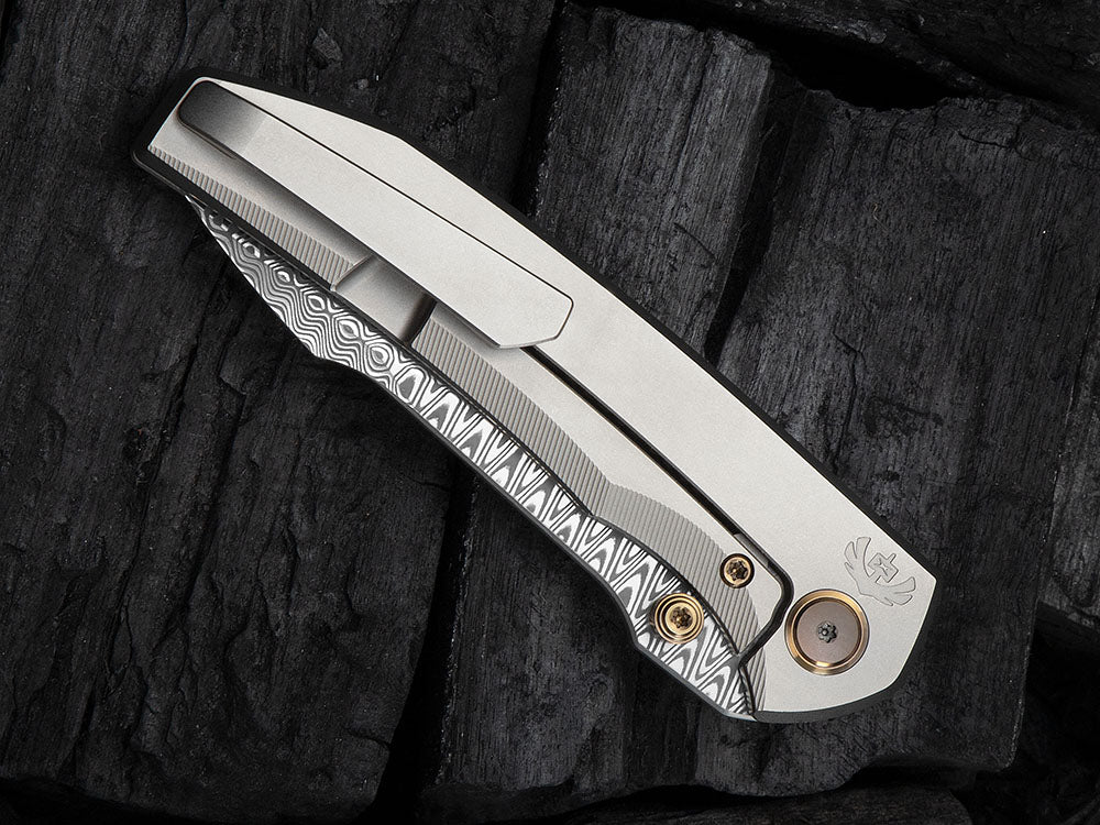 # ** HERE NOW ** - WE Knives - WE24086 RYSON -  3.3 INCH M390 Blade - SAM TRAN  DESIGN