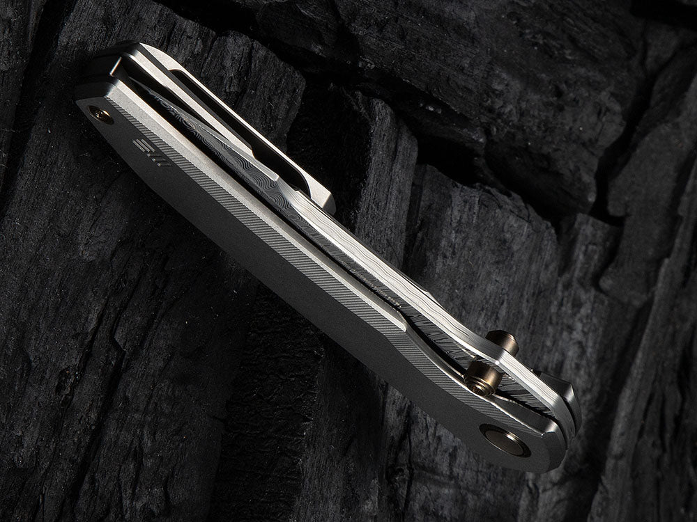 # ** HERE NOW ** - WE Knives - WE24086 RYSON -  3.3 INCH M390 Blade - SAM TRAN  DESIGN