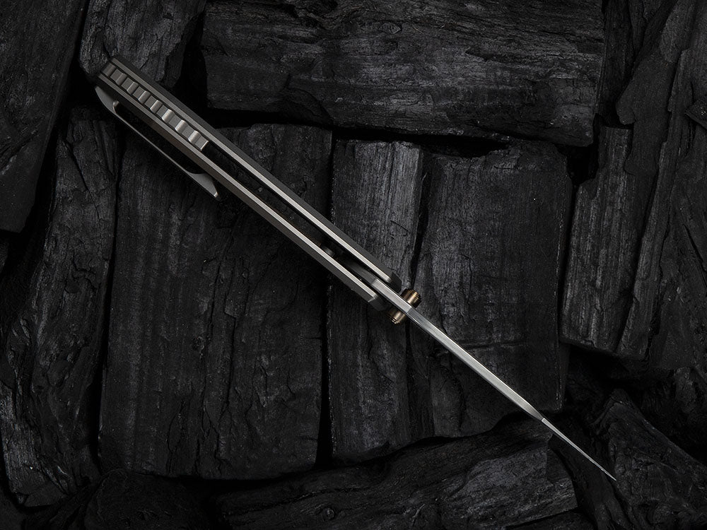 # ** HERE NOW ** - WE Knives - WE24086 RYSON -  3.3 INCH M390 Blade - SAM TRAN  DESIGN