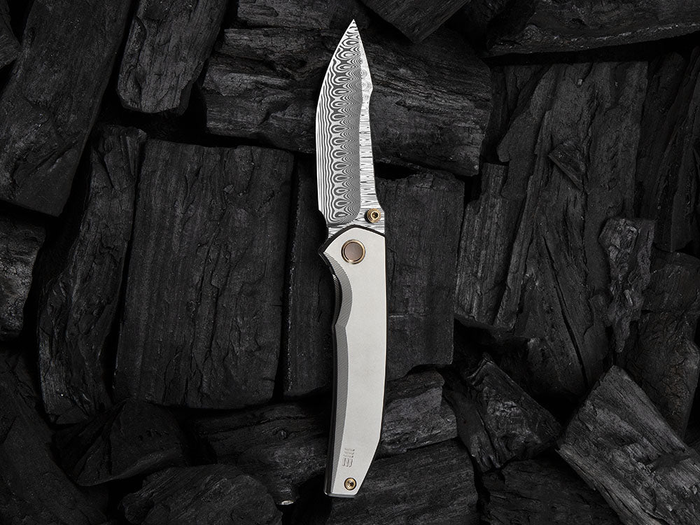 # ** HERE NOW ** - WE Knives - WE24086 RYSON -  3.3 INCH M390 Blade - SAM TRAN  DESIGN