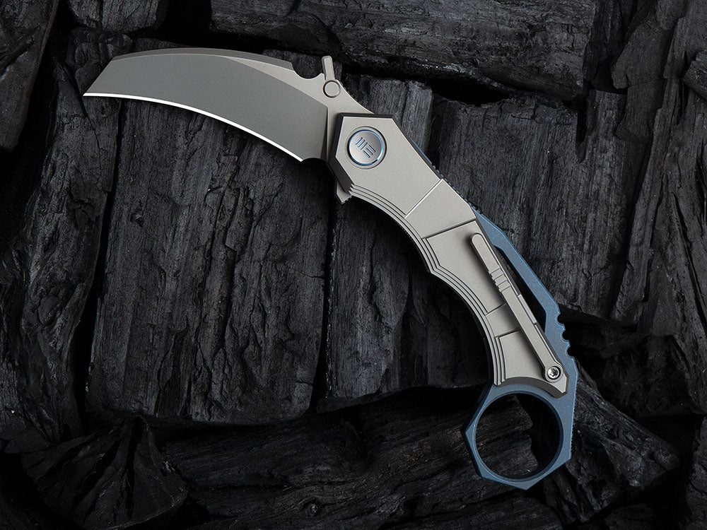 # ** HERE NOW ** - WE Knives - WE2406 TAYRA KARAMBIT -  3.0 INCH M390 Blade