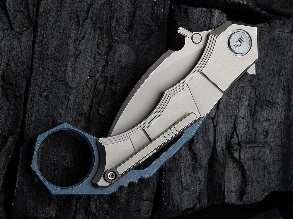 # ** HERE NOW ** - WE Knives - WE2406 TAYRA KARAMBIT -  3.0 INCH M390 Blade