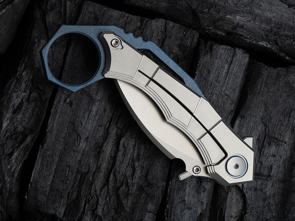 # ** HERE NOW ** - WE Knives - WE2406 TAYRA KARAMBIT -  3.0 INCH M390 Blade