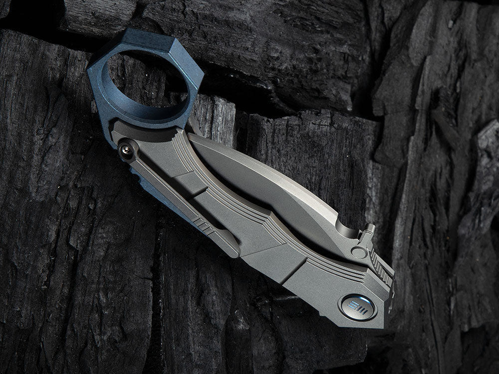 # ** HERE NOW ** - WE Knives - WE2406 TAYRA KARAMBIT -  3.0 INCH M390 Blade