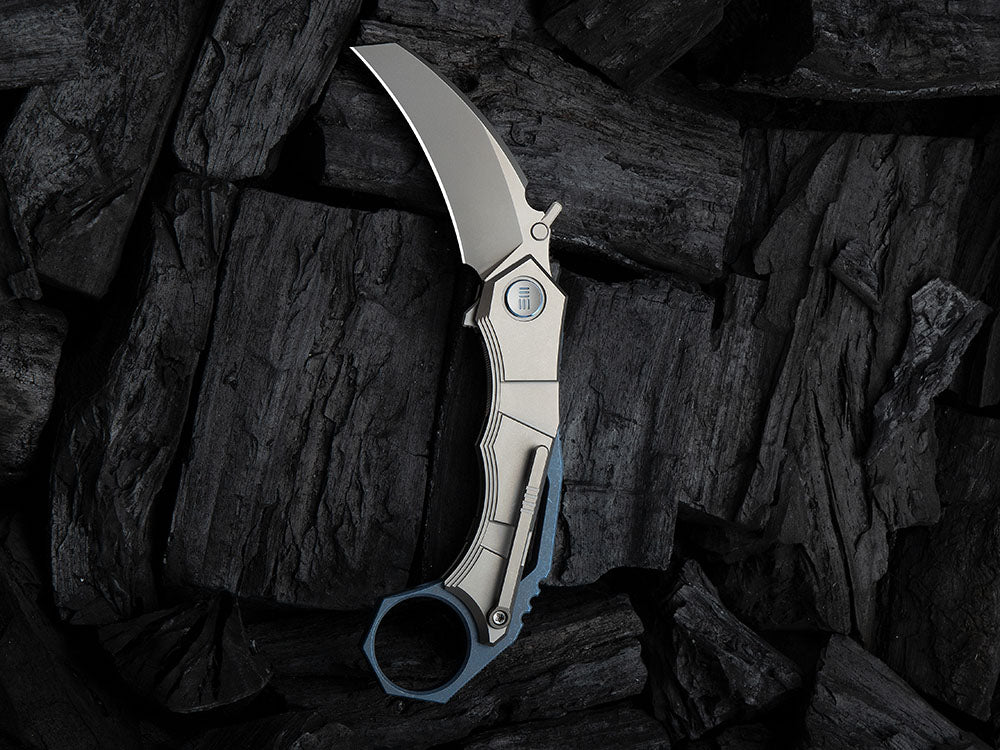 # ** HERE NOW ** - WE Knives - WE2406 TAYRA KARAMBIT -  3.0 INCH M390 Blade