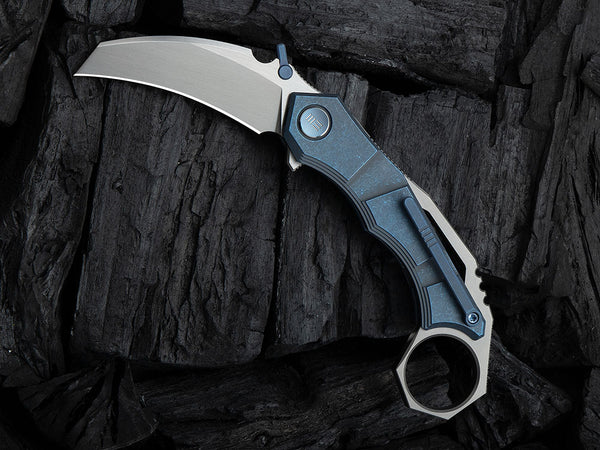 # ** HERE NOW ** - WE Knives - WE2406 TAYRA KARAMBIT -  3.0 INCH M390 Blade