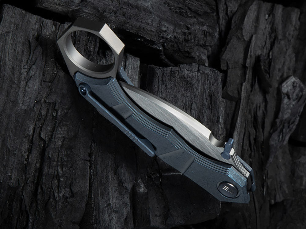 # ** HERE NOW ** - WE Knives - WE2406 TAYRA KARAMBIT -  3.0 INCH M390 Blade