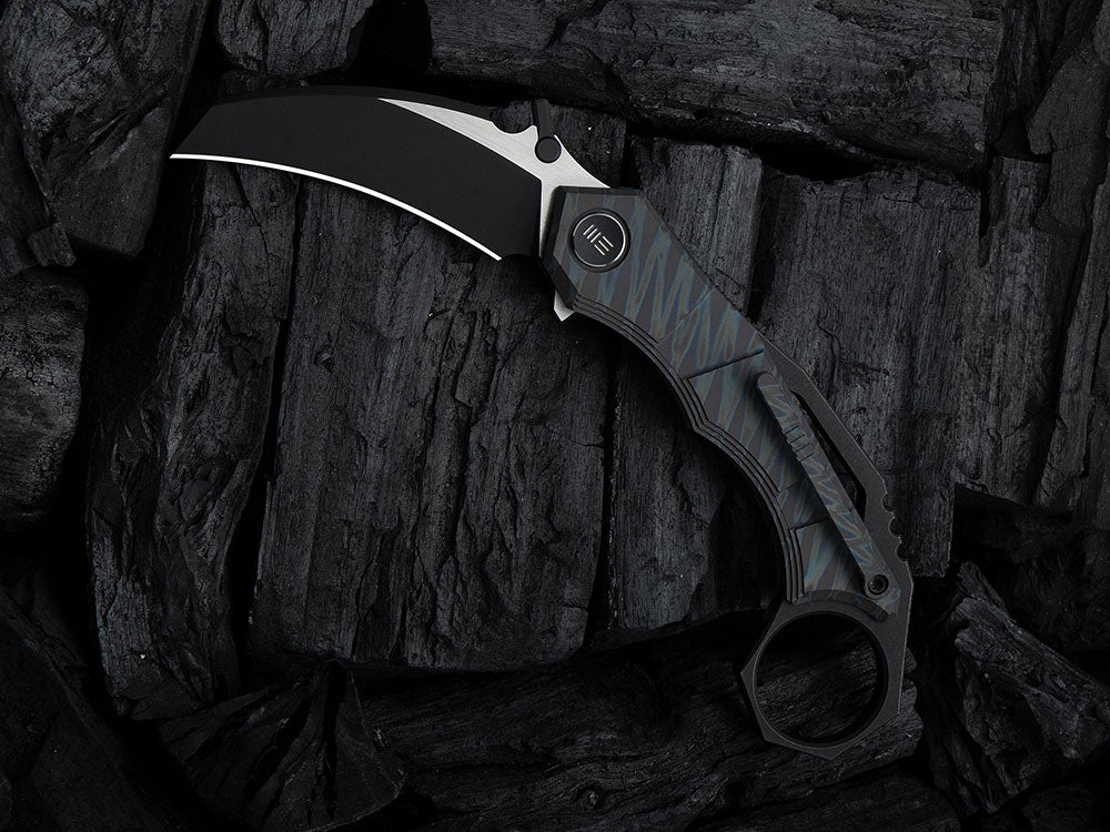 # ** HERE NOW ** - WE Knives - WE2406 TAYRA KARAMBIT -  3.0 INCH M390 Blade
