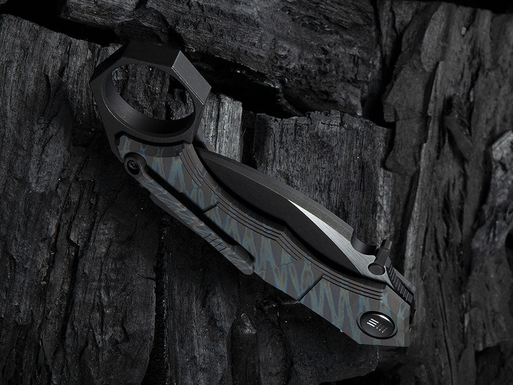 # ** HERE NOW ** - WE Knives - WE2406 TAYRA KARAMBIT -  3.0 INCH M390 Blade