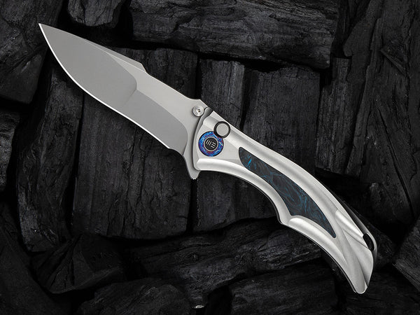 # ** COMING SOON ** - WE Knives - WE24054 TIGHE DOWN -  4 INCH M390 Blade - BRIAN TIGHE DESIGN - TAKING PRE-ORDERS
