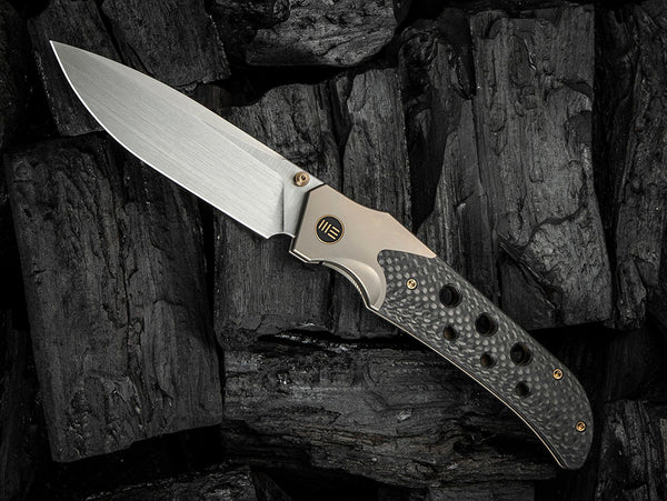 # ** HERE NOW ** - WE Knives - WE23072B GUTHRIE -  3.94 INCH 20CV Blade - JASON GUTHRIE DESGIN