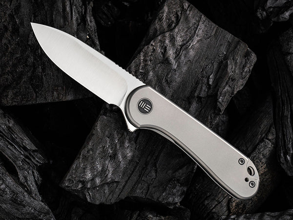 WE KNIFE - WE18062X ELEMENTUM - 20CV  blade - Titanium Handle