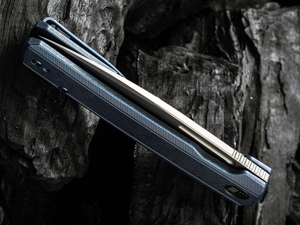 # ** ALMOST GONE - SALE ** - WE Knives - WE21021 SPEEDSTER -  3.47 INCH 20CV Blade - DISCONTINUED SALE