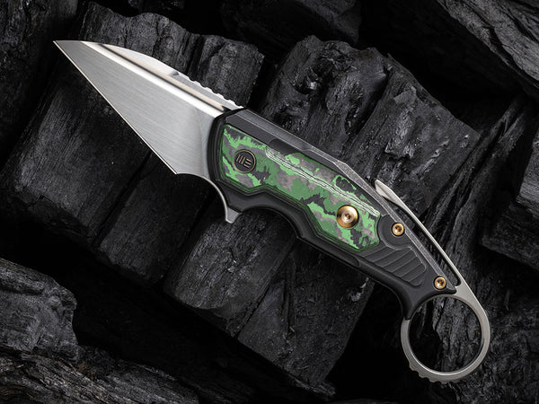 # ** HERE NOW ** WE Knife - WE22021 YARDBIRD - 20CV Blade - Various Handles - Maciej Torbé Design