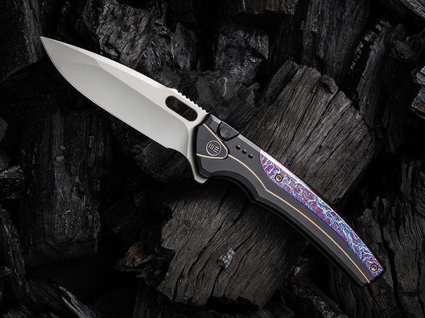 # ** HERE NOW ** WE Knife - WE22038 EXCITON - 20CV Blade - INTEGRAL BACKSPACER - True Talon