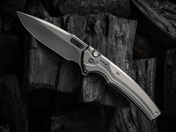 # ** HERE NOW ** WE Knife - WE22038 EXCITON - 20CV Blade - INTEGRAL BACKSPACER