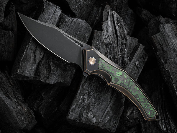 # ** COMING SOON ** WE Knife - WE23009 ORPHEUS- 20CV Blade - INTEGRAL Titanium Handle - True Talon