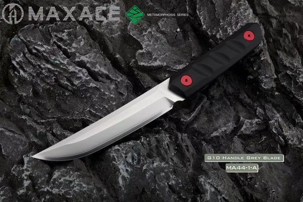 # ** ALMOST GONE ** Maxace YATAGARASU-II - 6 inch SAN MAI MAGIC SLD FIXED BLADE