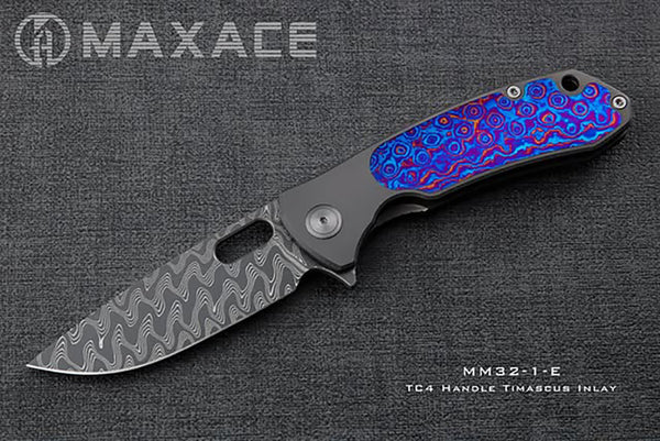 # ** ALMOST GONE ** Maxace Balance 10TH ANNIERSARY EDITION - M390 Blade