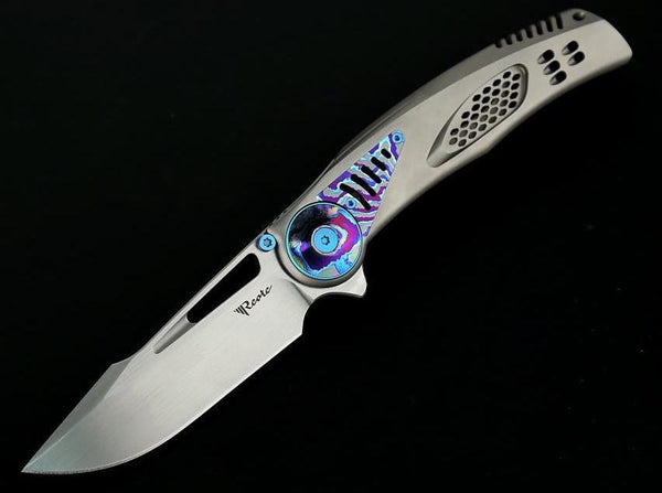# ** ALMOST GONE ** Reate Knives - GTR - 3.6 inch M390 Blade  INTEGRAL HANDLE  - PRE ORDERS TAKEN - True Talon