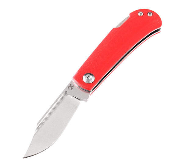 KANSEPT KNIVES - WEDGE T2026 - 154CM blade - Carbon Fiber, Micarta  or G10  Handle