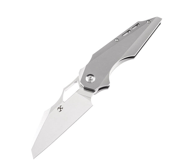 KANSEPT KNIVES - GENESIS K1010 - S35VN blade - Jelly Jerry Design