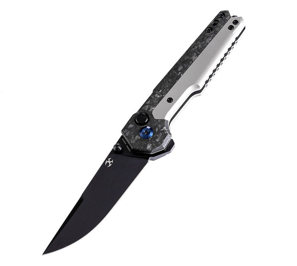 KANSEPT KNIVES - EDC TAC K2009 - BLACK S35VN BLADES - LIMITED EDITIONS