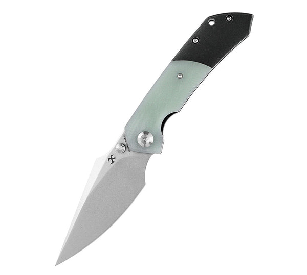 # ** HERE NOW ** KANSEPT KNIVES - FENRIR K1034 - S35VN blade - Greg Schob Design