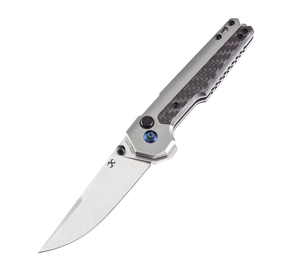 ** HERE NOW ** KANSEPT KNIVES - EDC TAC K2009A - S35VN blade - NEW G10 MODELS - LIMITED EDITIONS
