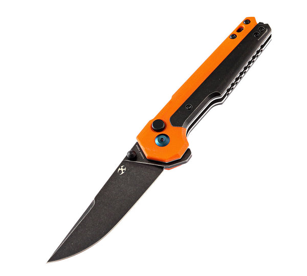 ** HERE NOW ** KANSEPT KNIVES - EDC TAC K2009A - S35VN blade - NEW G10 MODELS - LIMITED EDITIONS