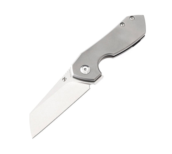 KANSEPT KNIVES - STELLER K2021- S35VN blade - Titanium Handle