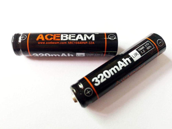 ACEBEAM IMR 10440 - 320 mAh Lithium-ion Battery - True Talon
