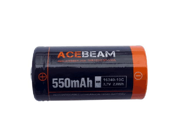 ACEBEAM IMR 16340 - 550 mAh Lithium-ion Battery - True Talon