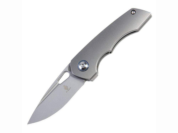 Kizer Ki2533A1 - MICROLITH - S35VN blade - Titanium handle - True Talon