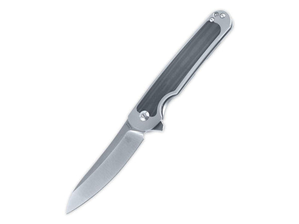 ** HERE NOW ** Kizer Ki4556 - Clutch - S35VN Blade - Carbon Fiber or Micarta handle - True Talon