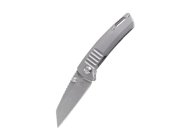 ** HERE NOW ** Kizer Ki2531A1- SHARD - S35VN Blade - Grey Titanium handle - True Talon