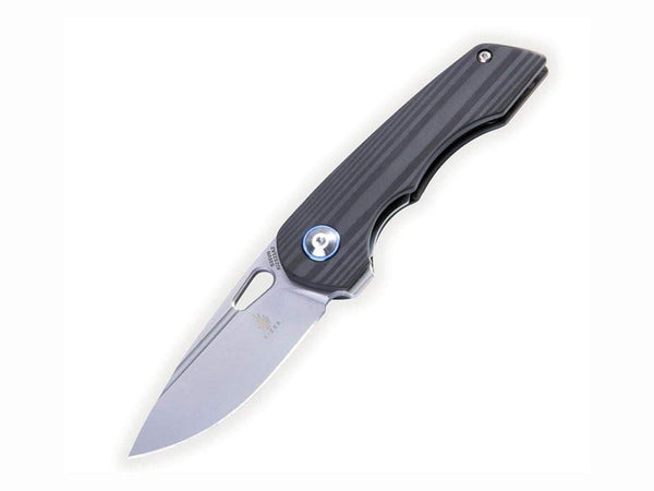 Kizer Ki2533A2 - MICROLITH - S35VN blade - Carbon Fiber handle - True Talon